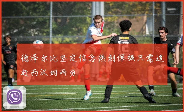 德泽尔比坚定信念热刺保级只需追赶西汉姆两分